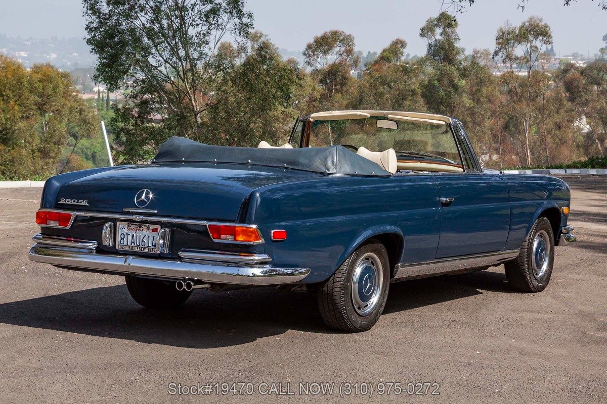 1969 Mercedes-Benz S-Class W111/112 - Cabriolet, foto 7