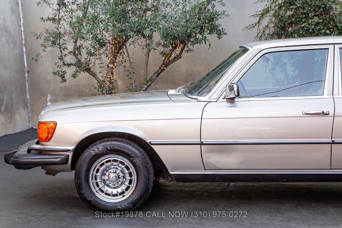 1980 Mercedes-Benz S-Class, foto 12