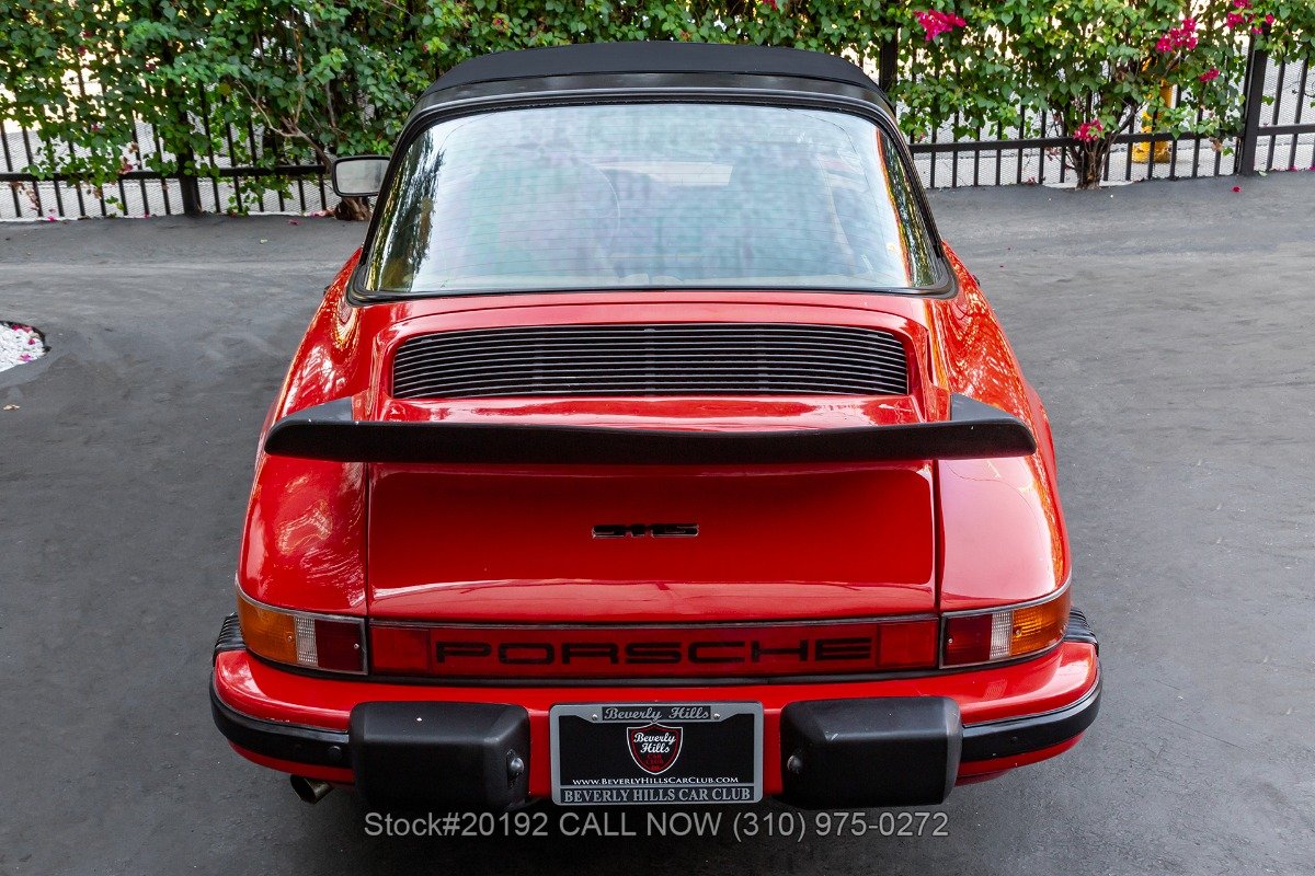 1977 Porsche 911 "G" - Targa, foto 11