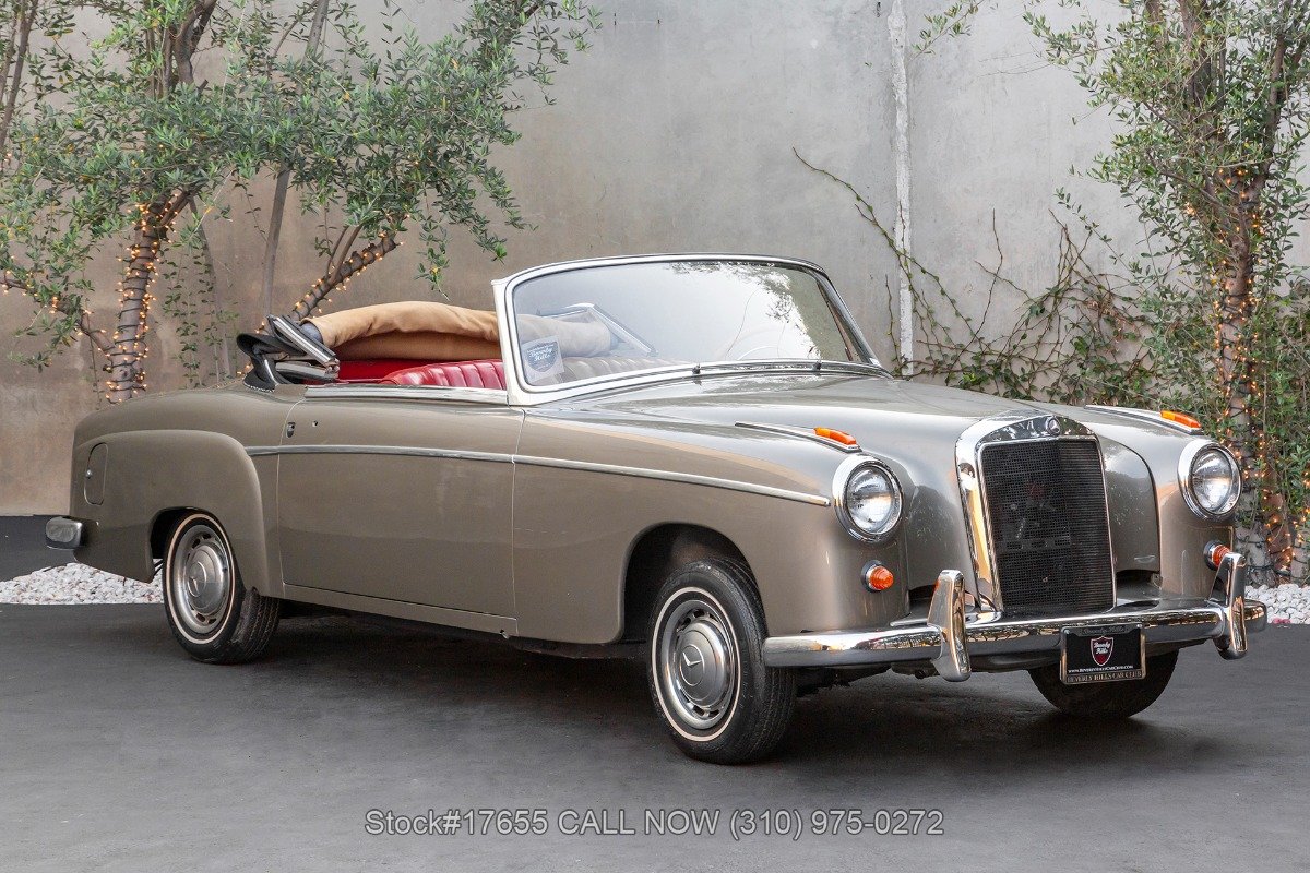 1960 Mercedes-Benz Ponton - Cabriolet, foto 1