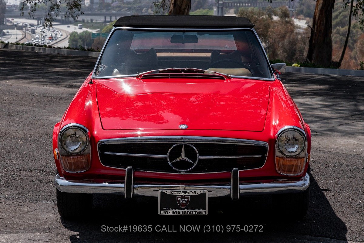 1970 Mercedes-Benz SL Pagode, foto 11