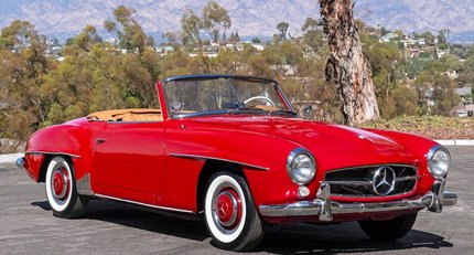 Mercedes-Benz SL 190 (1955 - 1963)