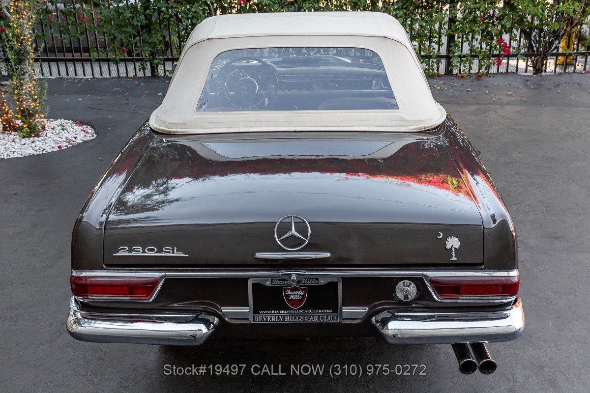 1966 Mercedes-Benz SL Pagode - Pagoda with 2 Tops, foto 11