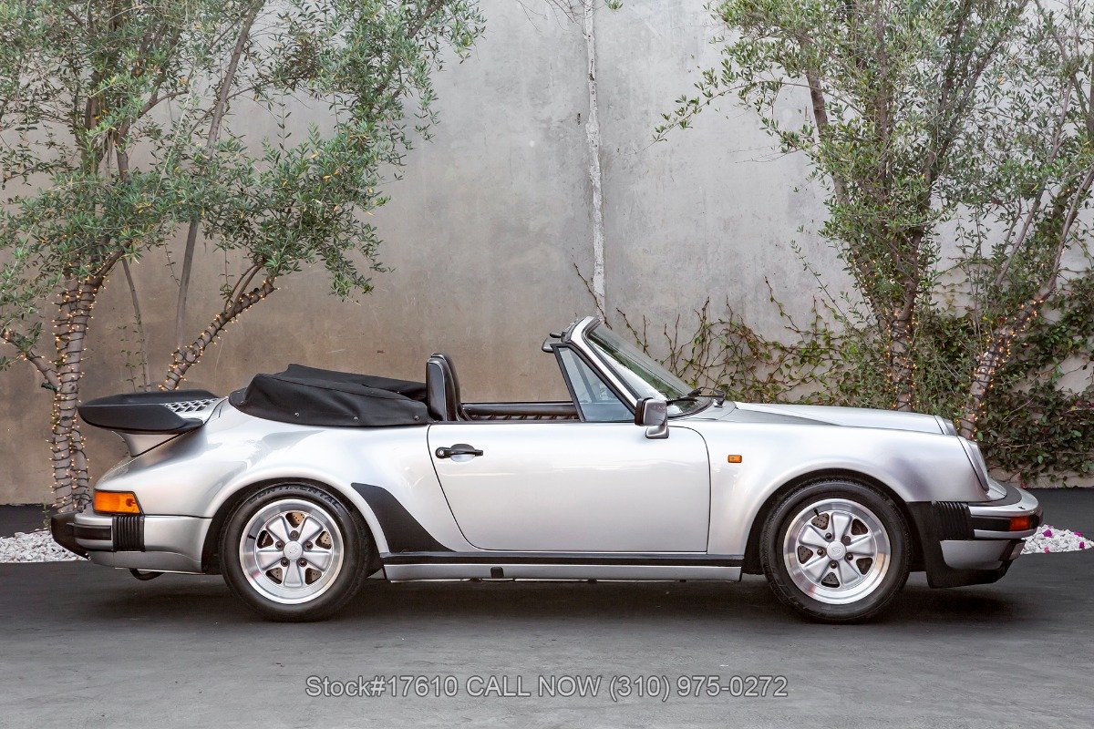 1986 Porsche 911 "G" - Super Sport Cabriolet Turbo-look M491 Right-Hand-Drive, foto 4