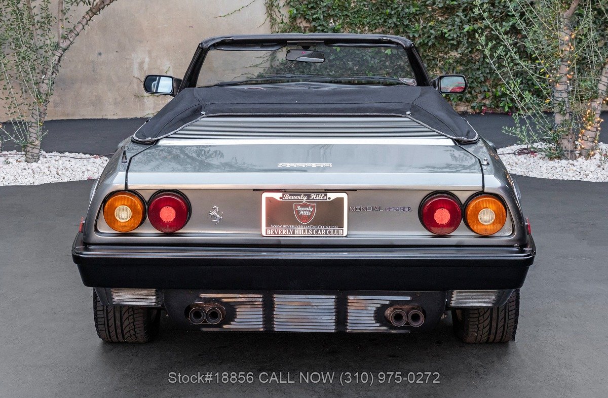 1983 Ferrari Mondial - Cabriolet, foto 6