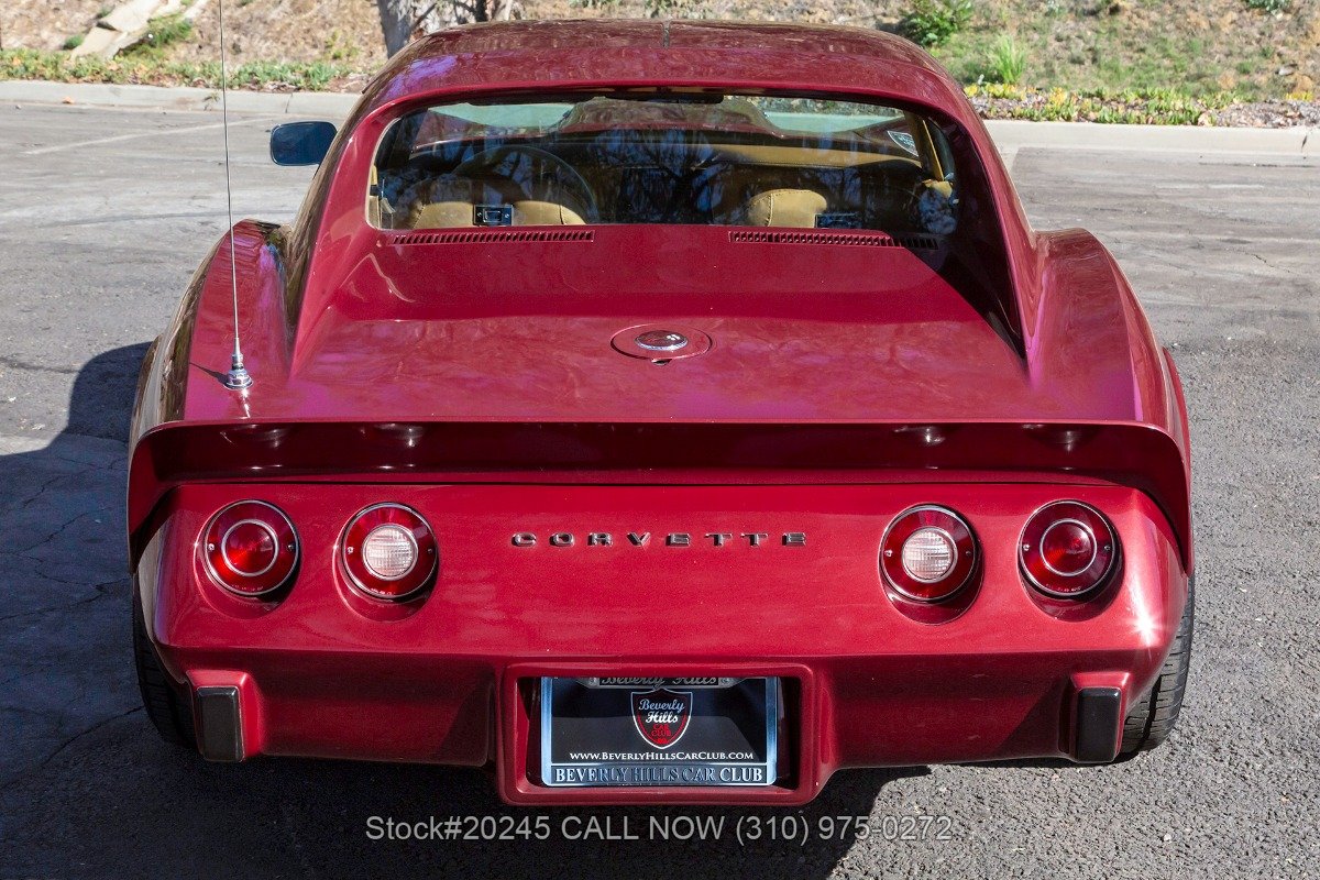 1975 Chevrolet Corvette - T-Top 4-Speed, foto 12