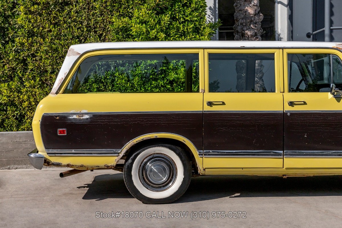 1975 International Harvester Travelall, foto 11