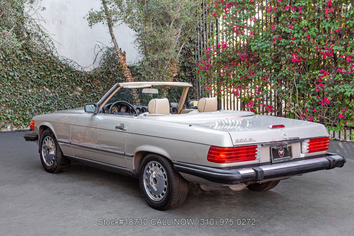 1987 Mercedes-Benz SL, foto 7