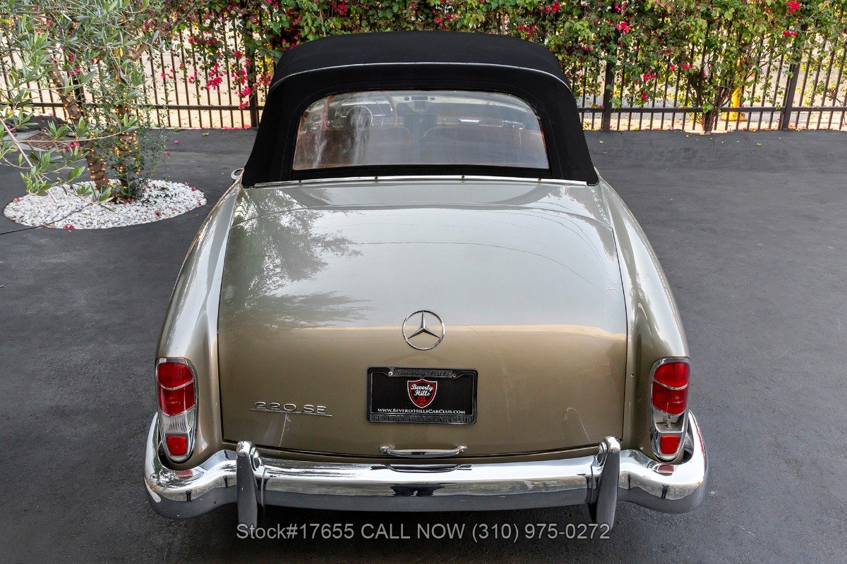 1960 Mercedes-Benz Ponton - Cabriolet, foto 11