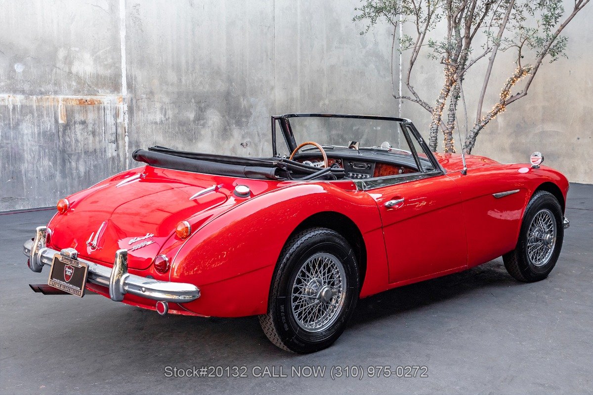 1967 Austin-Healey 3000 - BJ8 Mk III Convertible Sports Car, foto 5