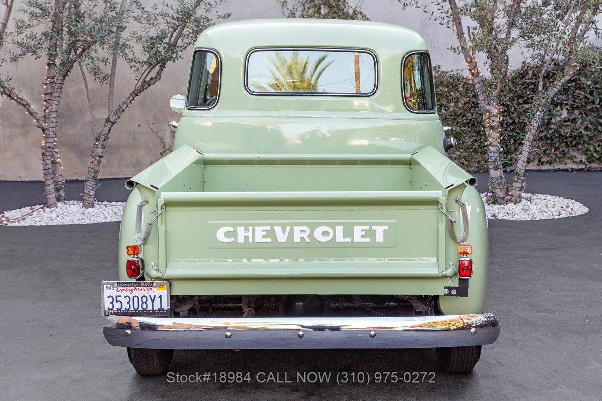 1953 Chevrolet 3100 - Five-Window Pickup, foto 7