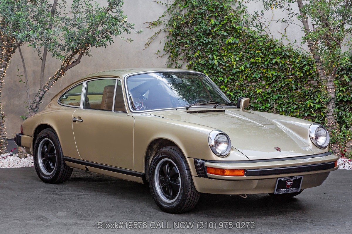 1977 Porsche 911 "G" - Sunroof Delete Coupe, foto 1