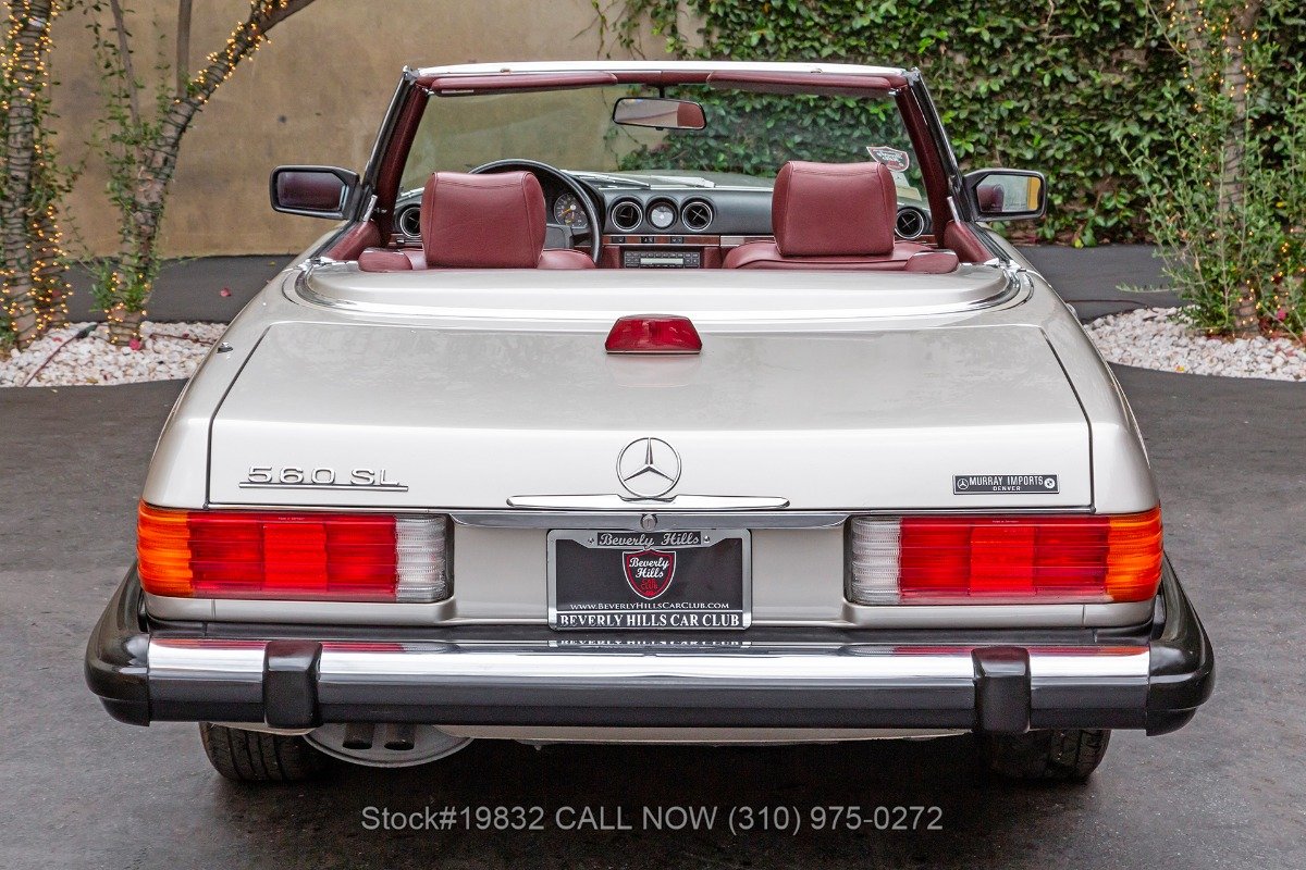 1986 Mercedes-Benz SL, foto 6