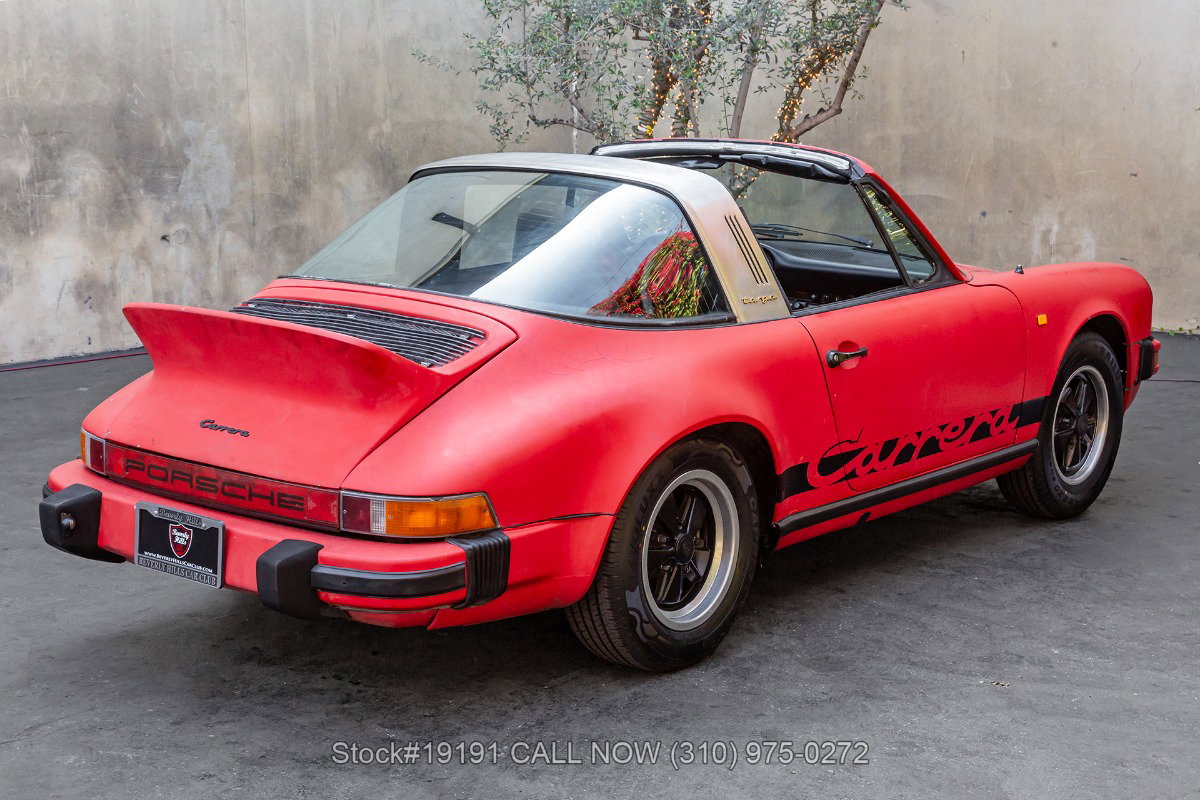 1974 Porsche 911 "G", foto 5