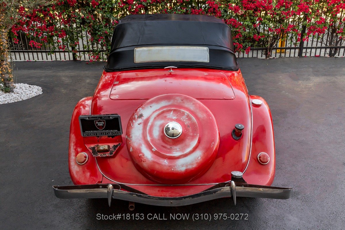 1936 Citroen Traction Avant - Cabriolet, foto 11
