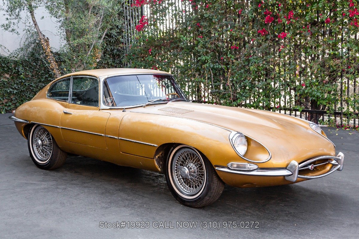 1968 Jaguar XKE, foto 3