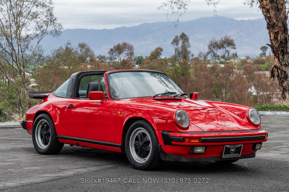 1987 Porsche 911 "G" - Targa G50 Euro-Spec, foto 1