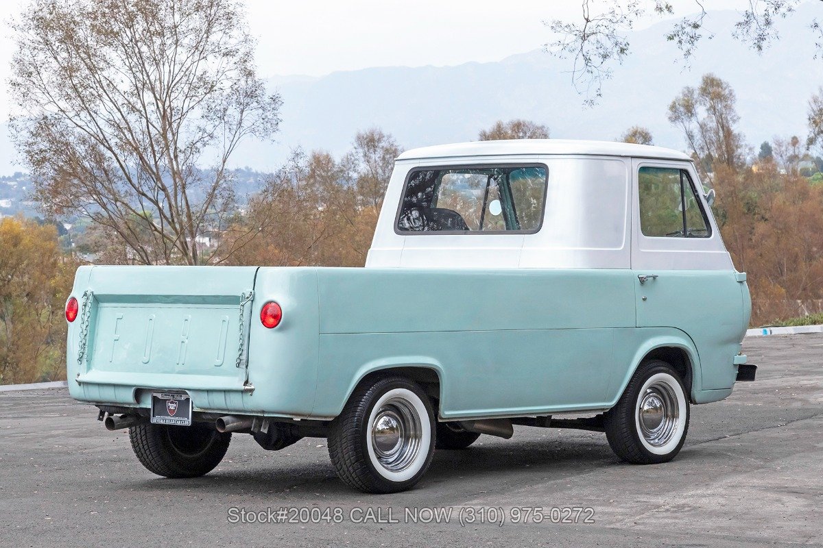 1962 Ford Econoline - Pickup 3-Speed, foto 6