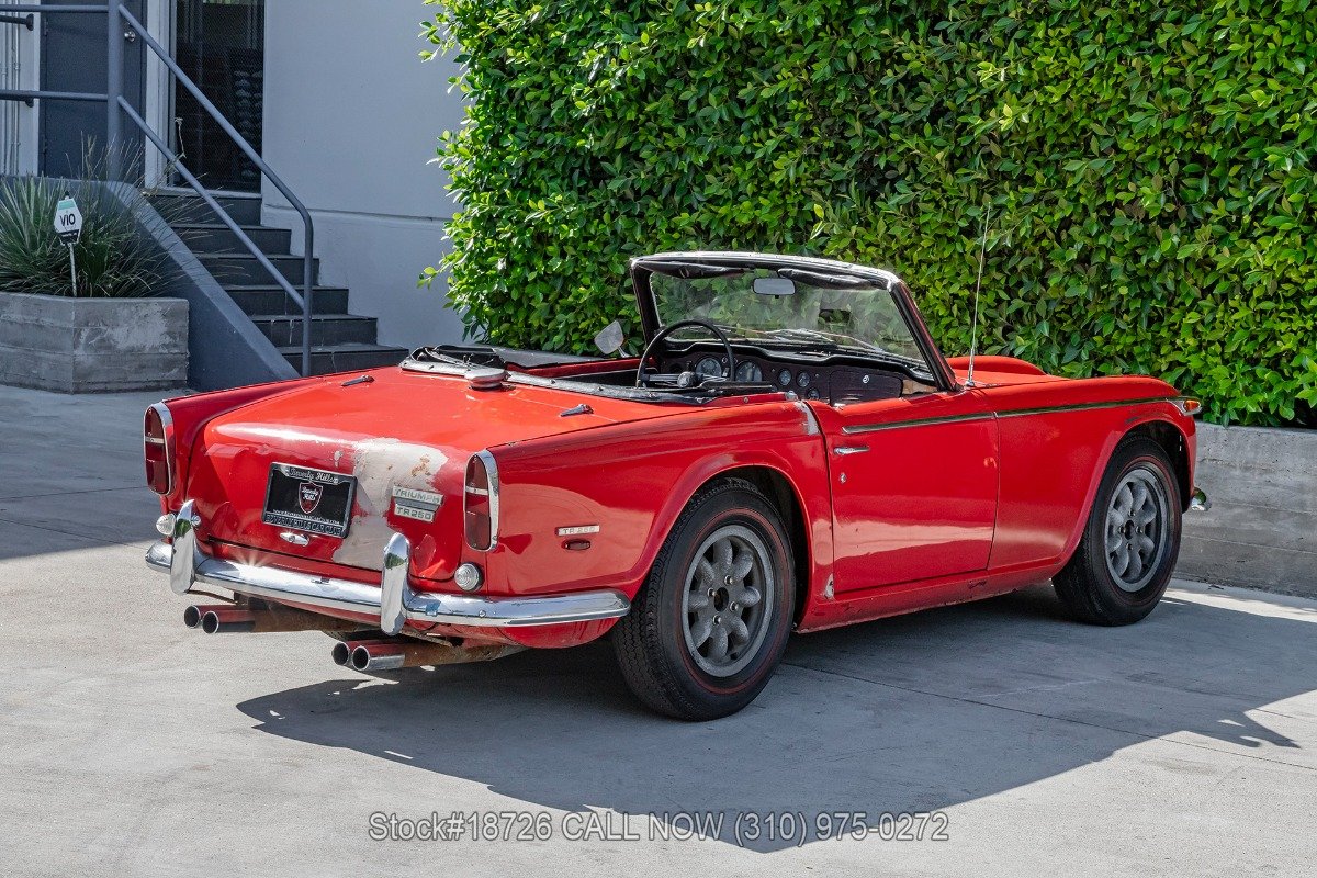 1968 Triumph TR250, foto 5