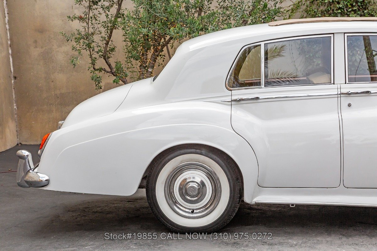 1958 Rolls-Royce Silver Cloud I, foto 11