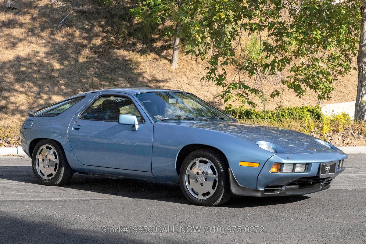 1986 Porsche 928, foto 5