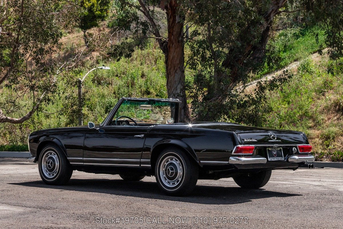 1966 Mercedes-Benz SL Pagode, foto 8