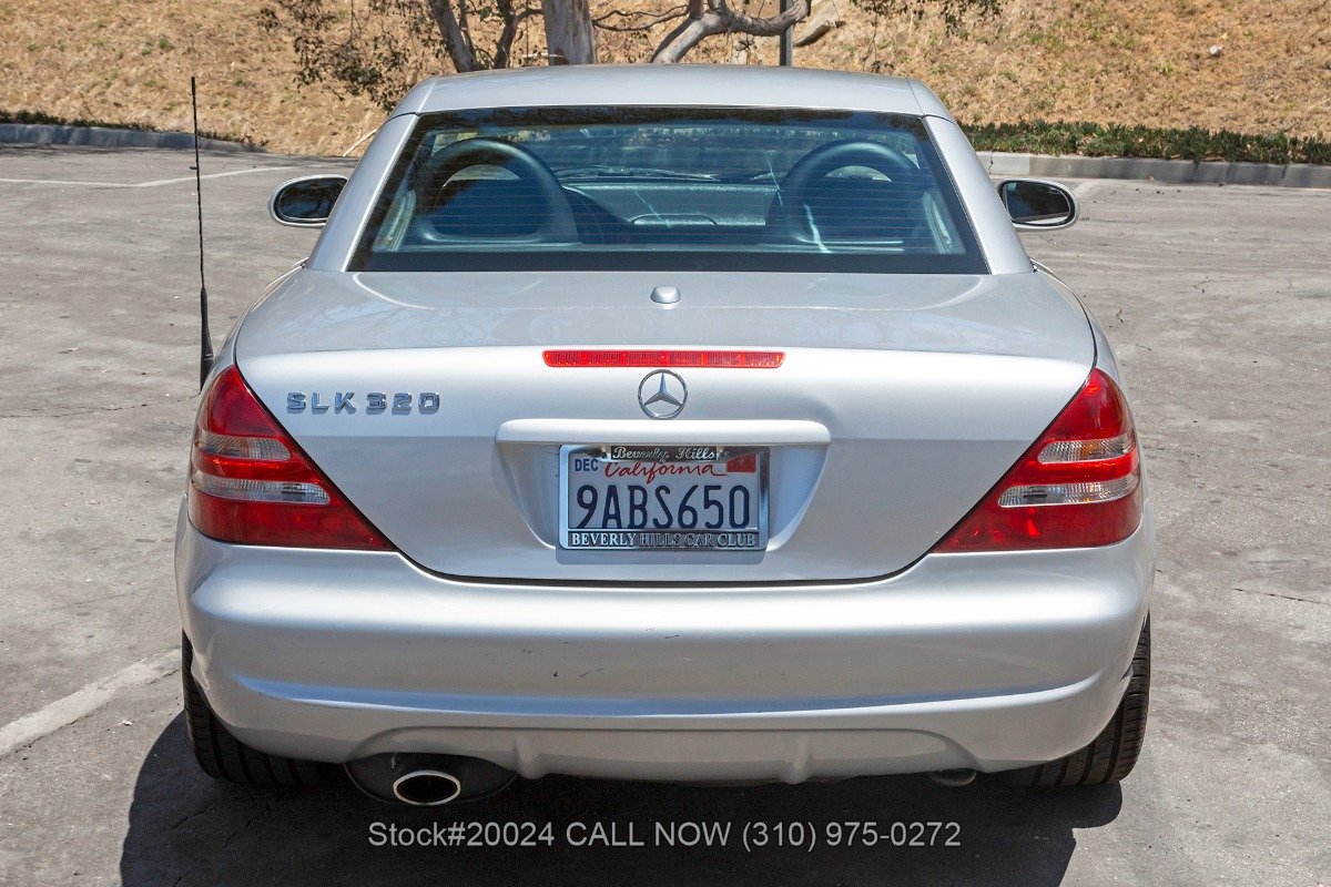 2001 Mercedes-Benz SLK - Convertible 6-Speed, foto 11