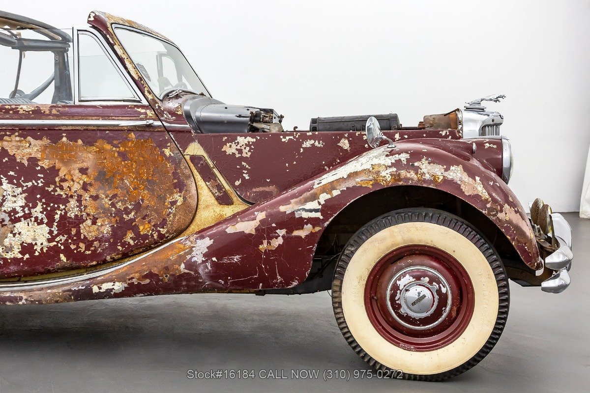 1950 Jaguar MK V - Drophead Coupe, foto 10