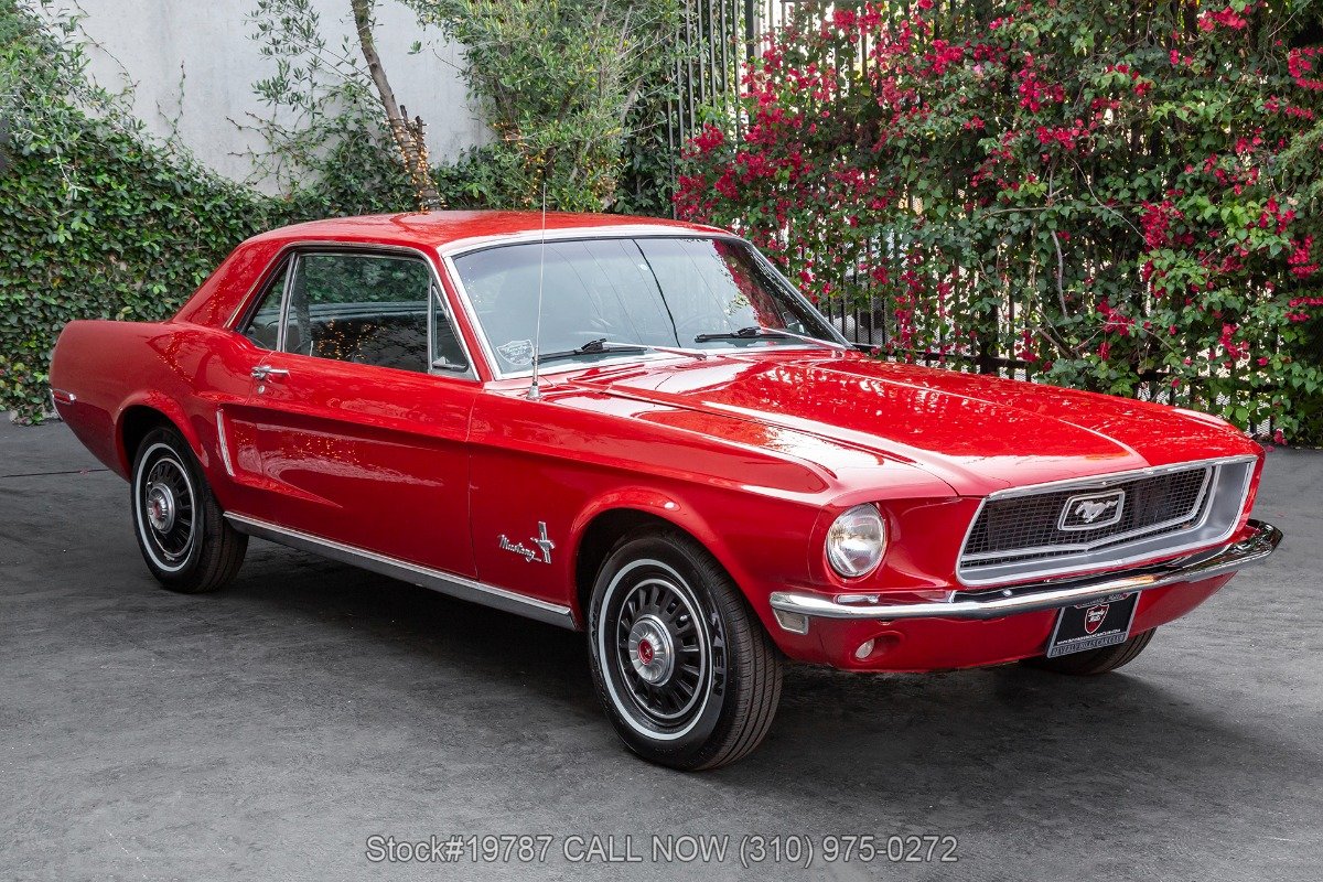 1968 Ford Mustang - C-Code Coupe, foto 3