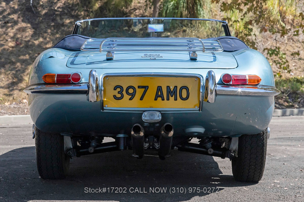 1962 Jaguar E-Type SI - Series I Flat Floor Roadster Right-Hand-Drive, foto 10