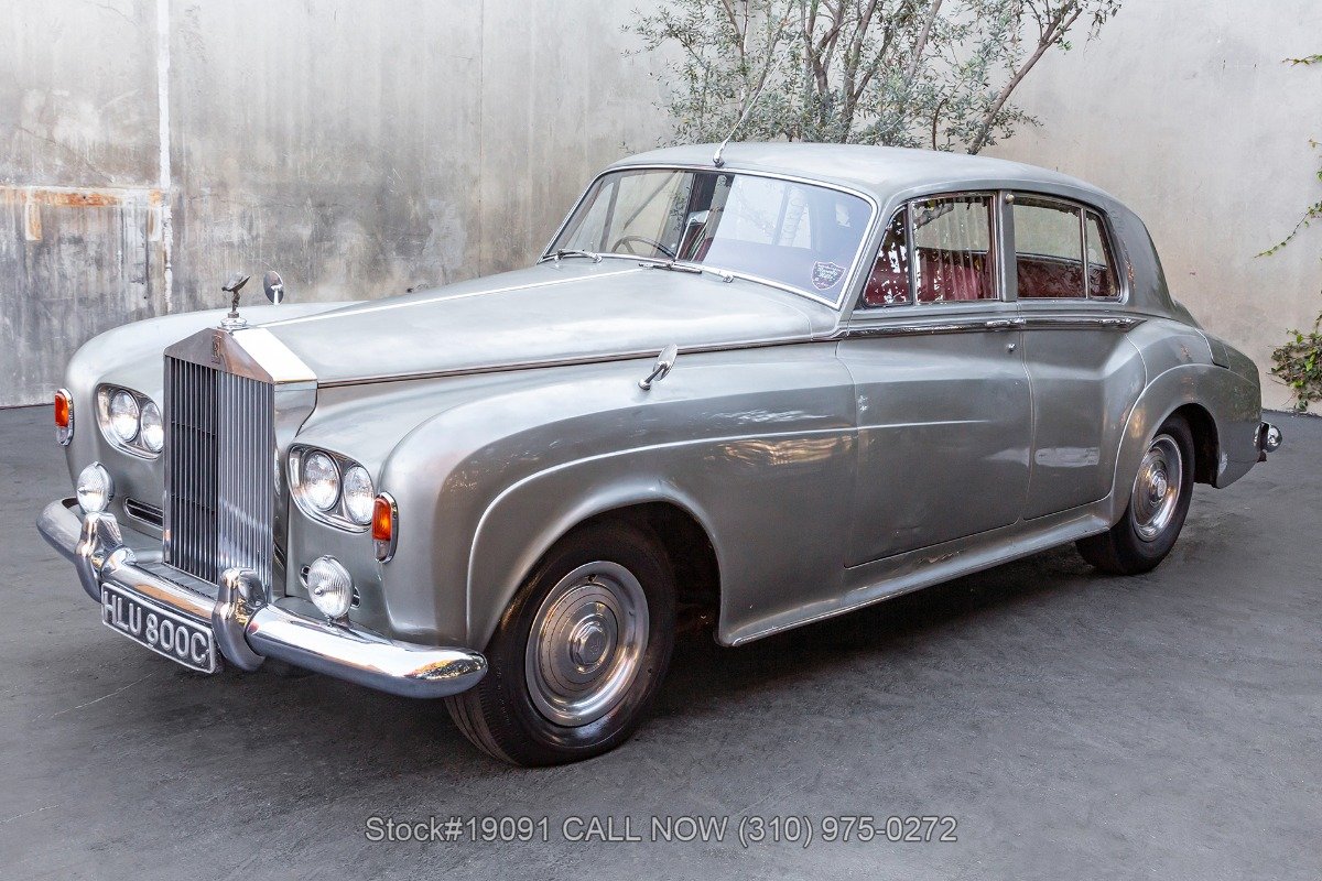 1965 Rolls-Royce Silver Cloud III - Right-Hand-Drive, foto 8