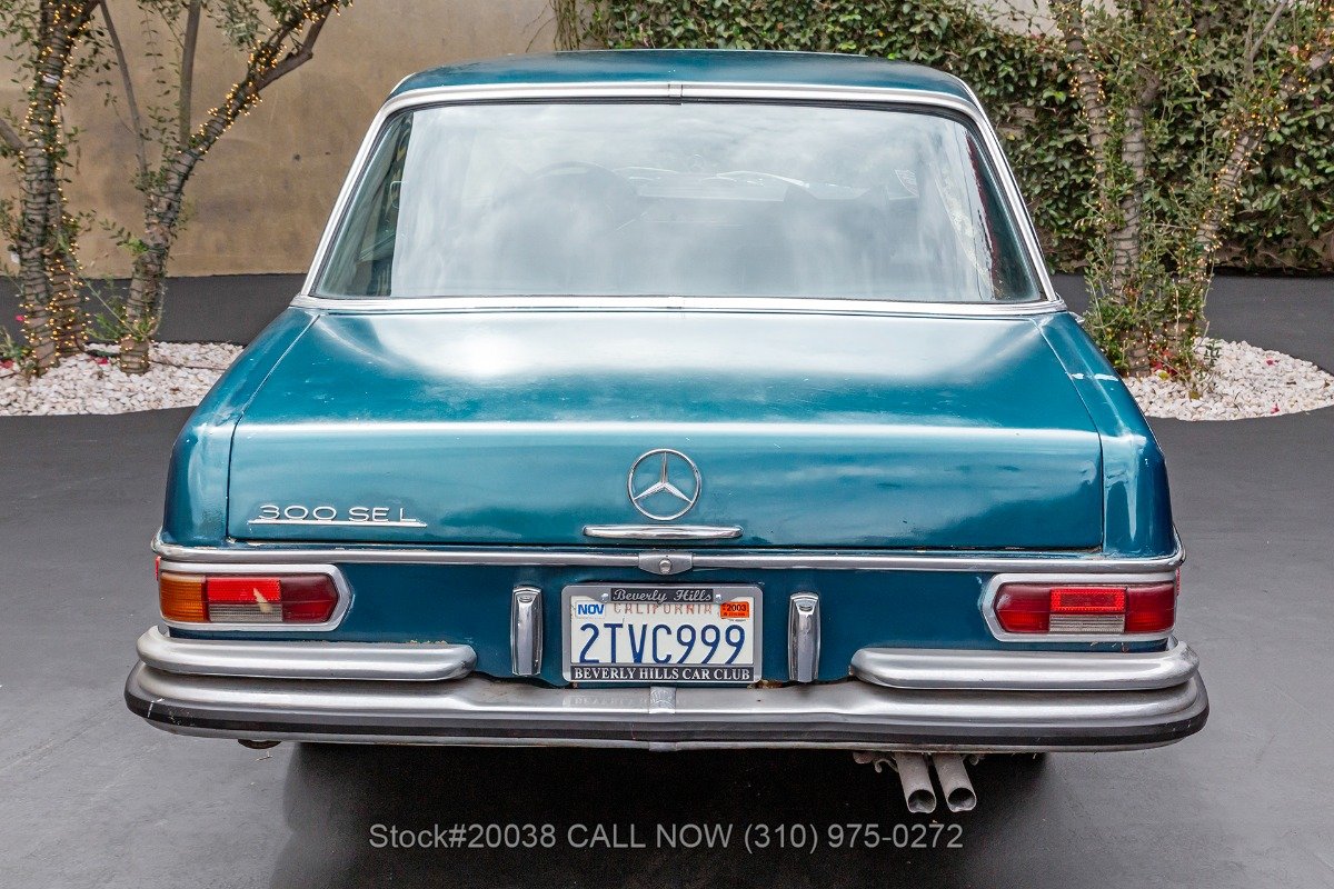 1969 Mercedes-Benz S-Class, foto 6