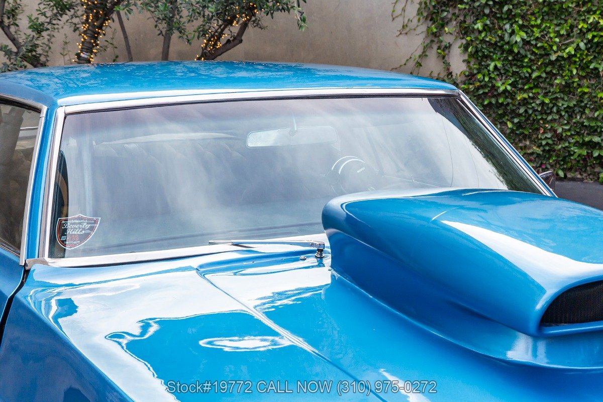 1969 Pontiac Firebird - 396 Pro-Street, foto 9