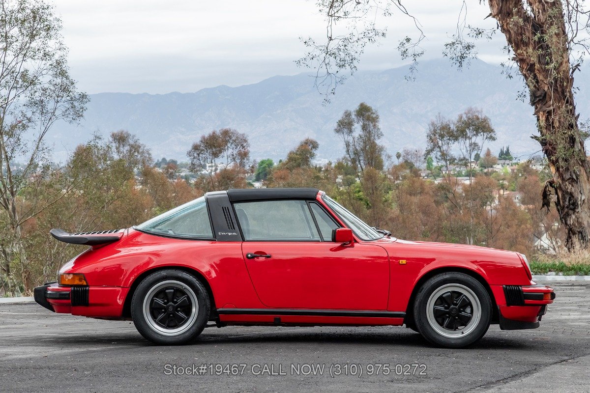1987 Porsche 911 "G" - Targa G50 Euro-Spec, foto 12