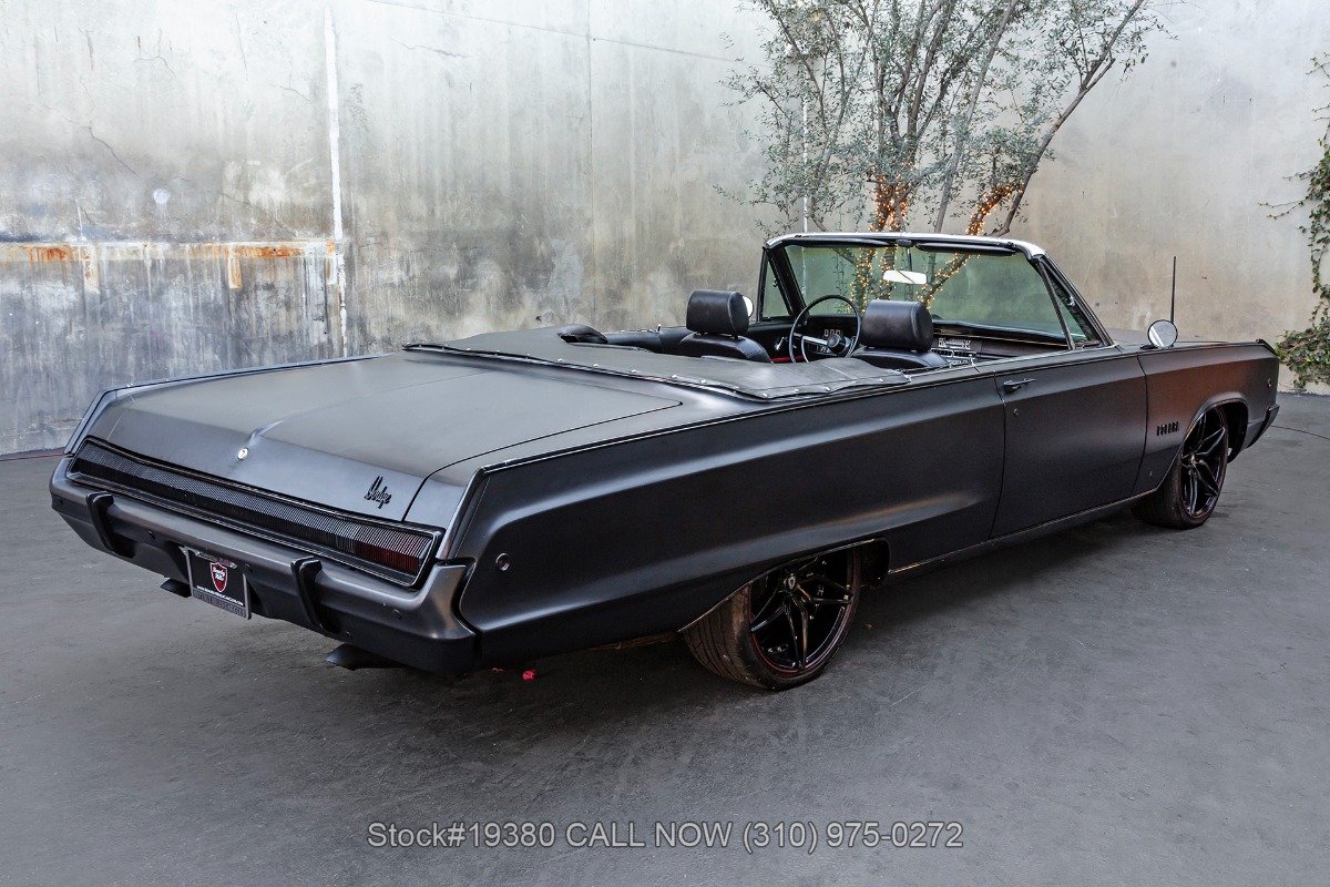 1968 Dodge Polara - Convertible Restomod, foto 5