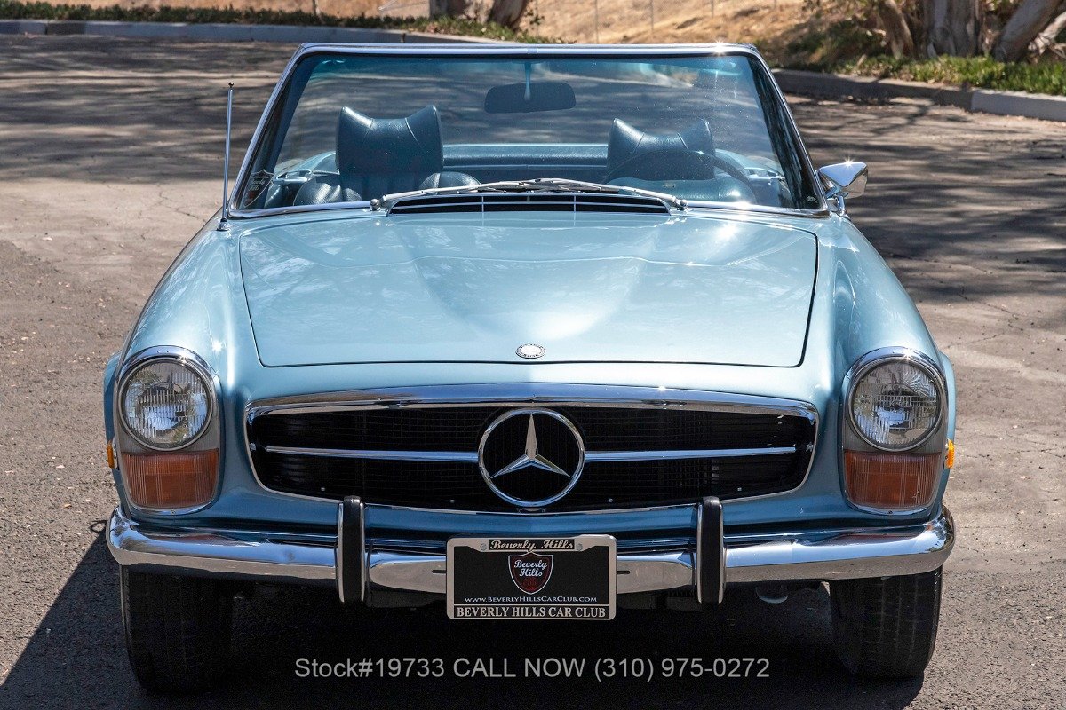 1971 Mercedes-Benz SL Pagode - 4-Speed with 2 tops, foto 2
