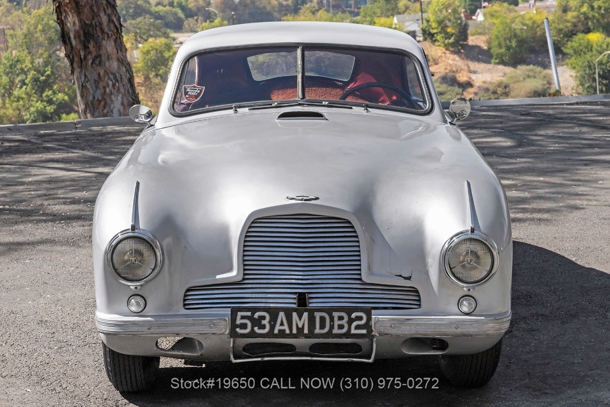 1953 Aston Martin DB2 - Saloon Left-Hand Drive 4-Speed, foto 2