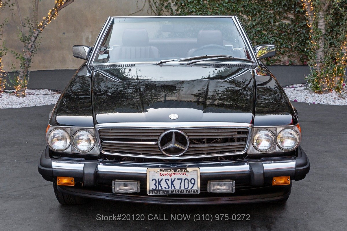 1988 Mercedes-Benz SL, foto 2