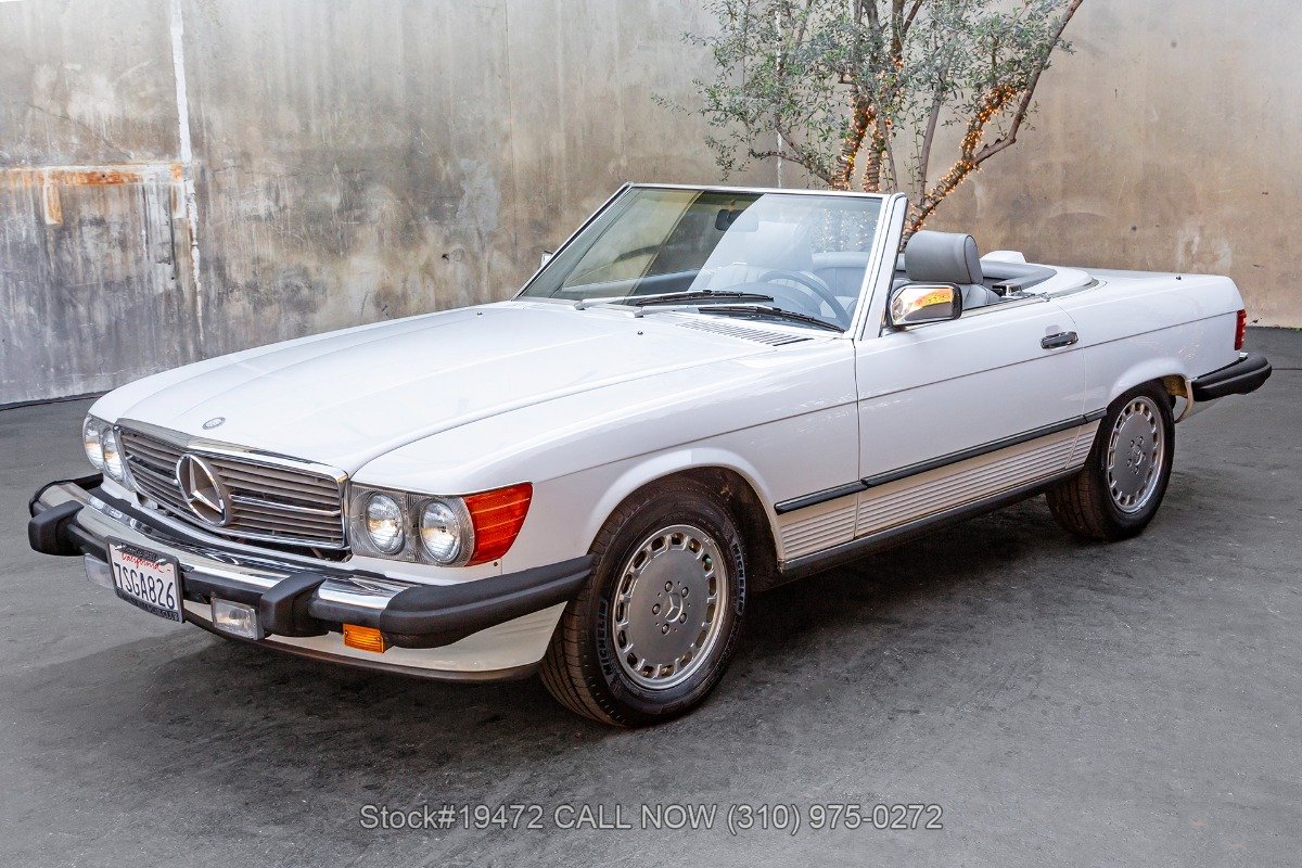 1986 Mercedes-Benz SL - with 2 tops, foto 8