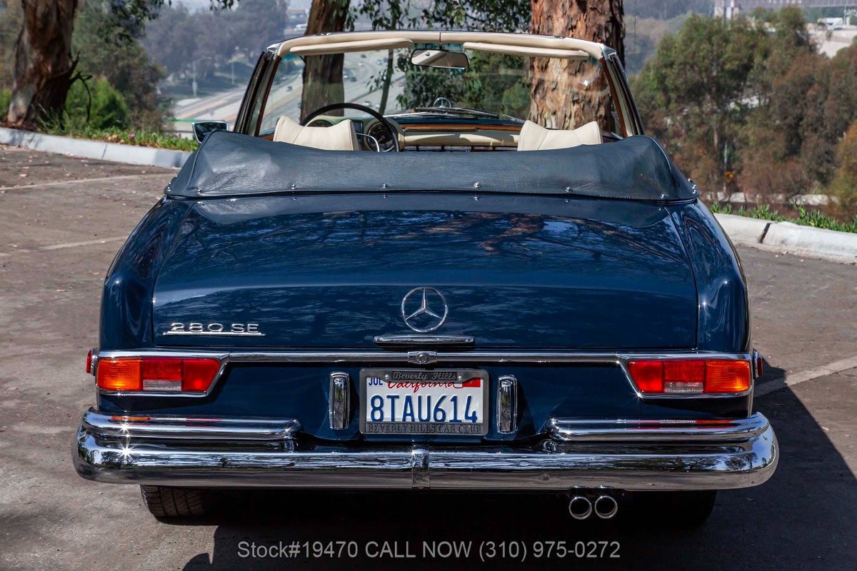 1969 Mercedes-Benz S-Class W111/112 - Cabriolet, foto 9