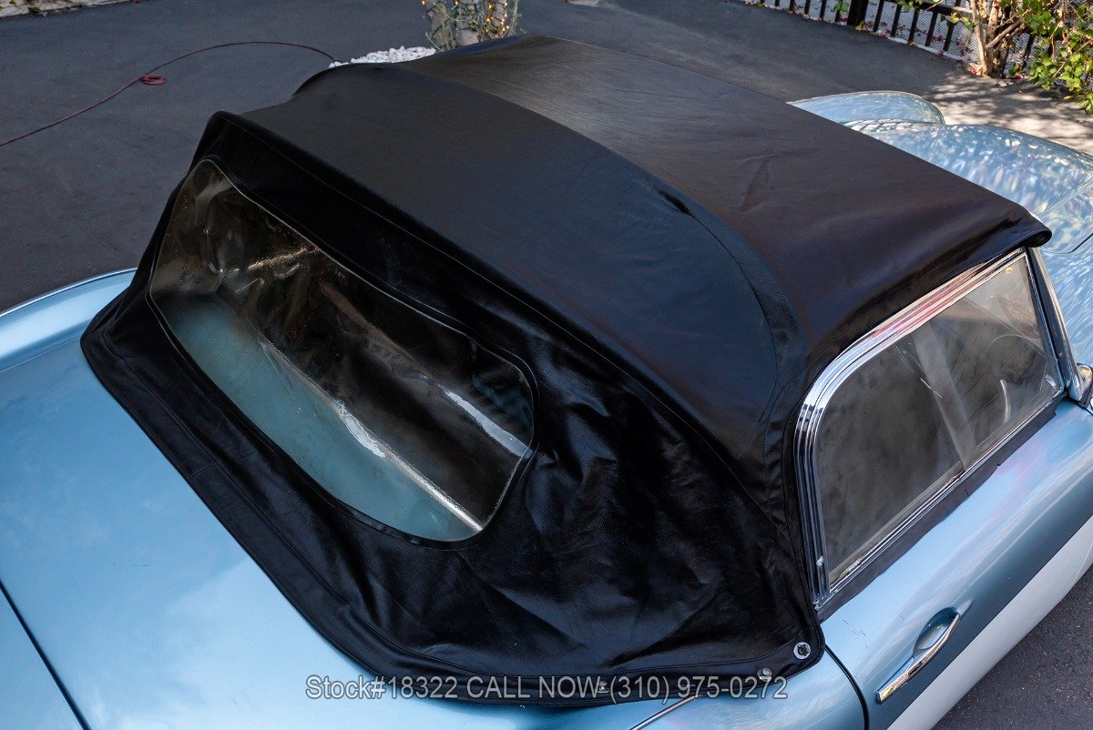 1959 Austin-Healey 100 / 6 - Rare 2 Seater Convertible Sports Car, foto 12