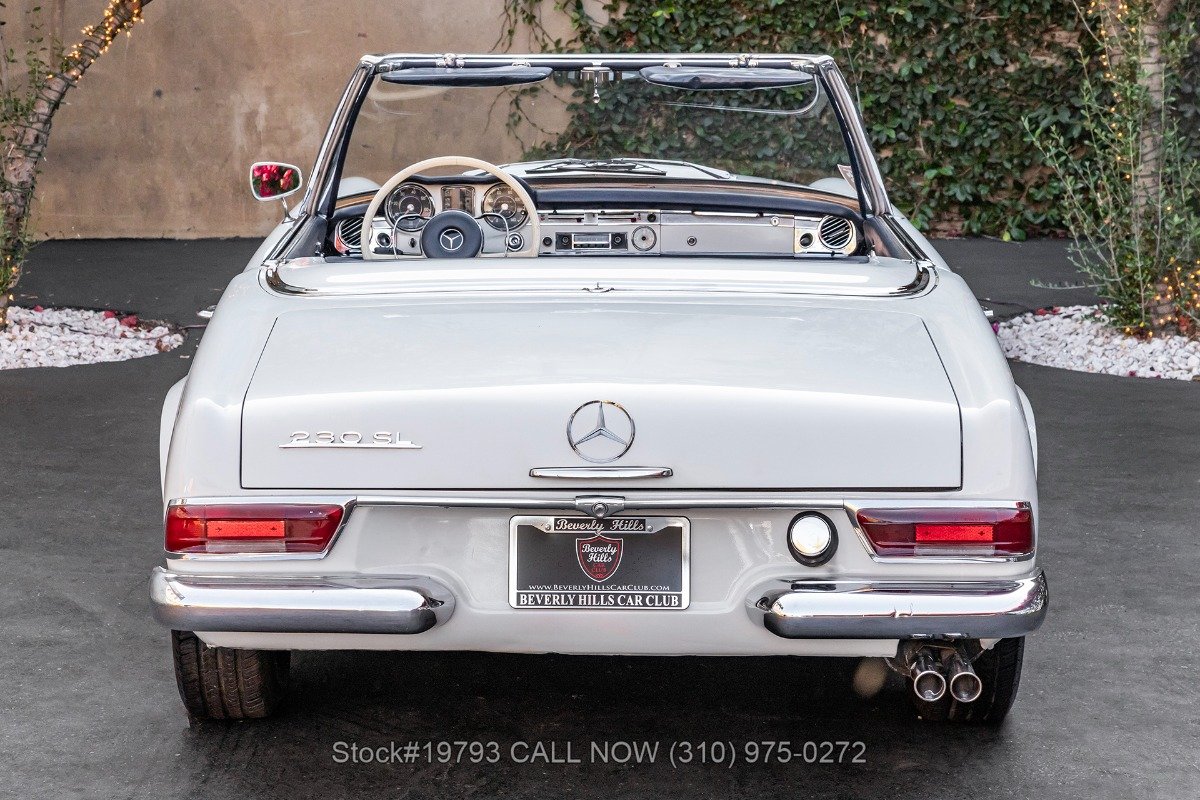 1966 Mercedes-Benz SL Pagode, foto 6