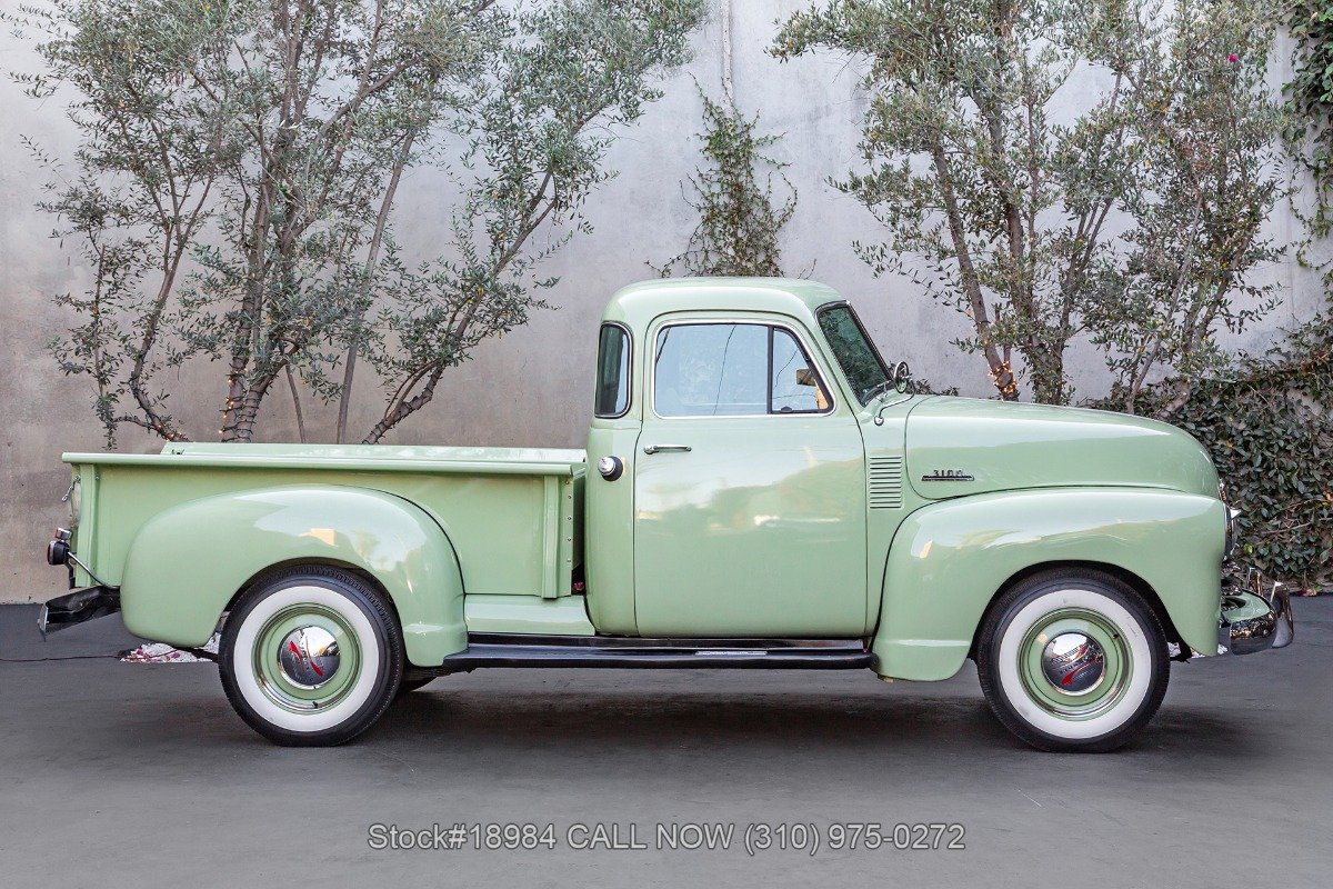 1953 Chevrolet 3100 - Five-Window Pickup, foto 4