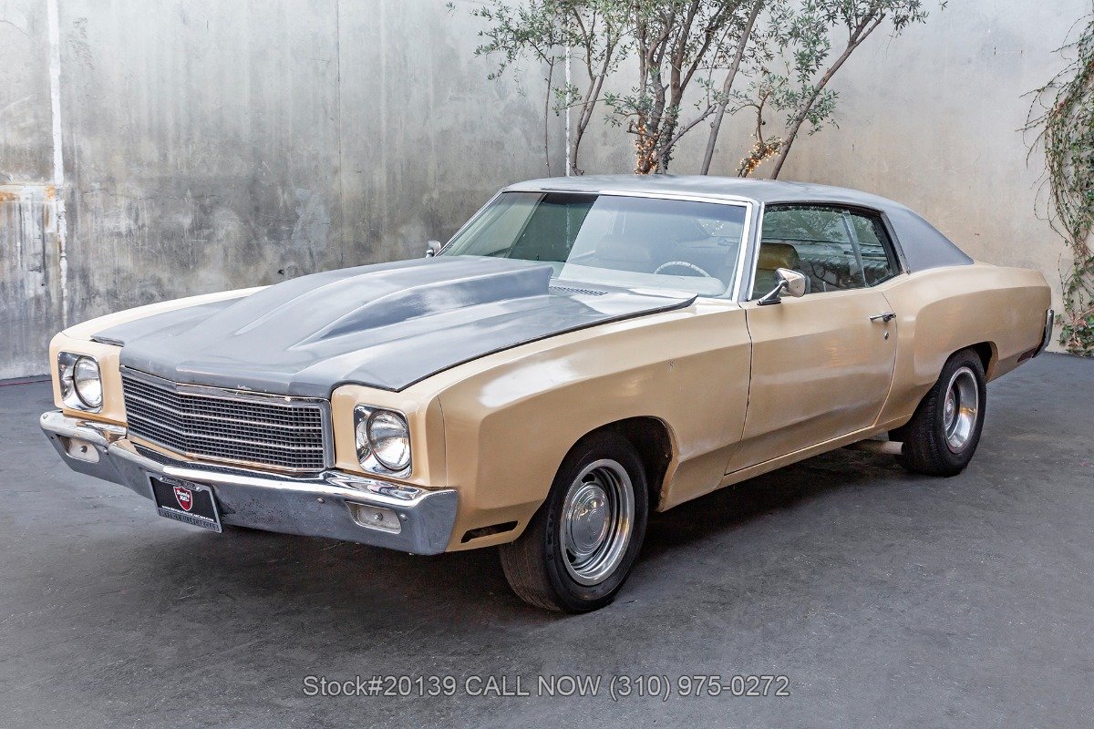 1970 Chevrolet Monte Carlo - Coupe, foto 8