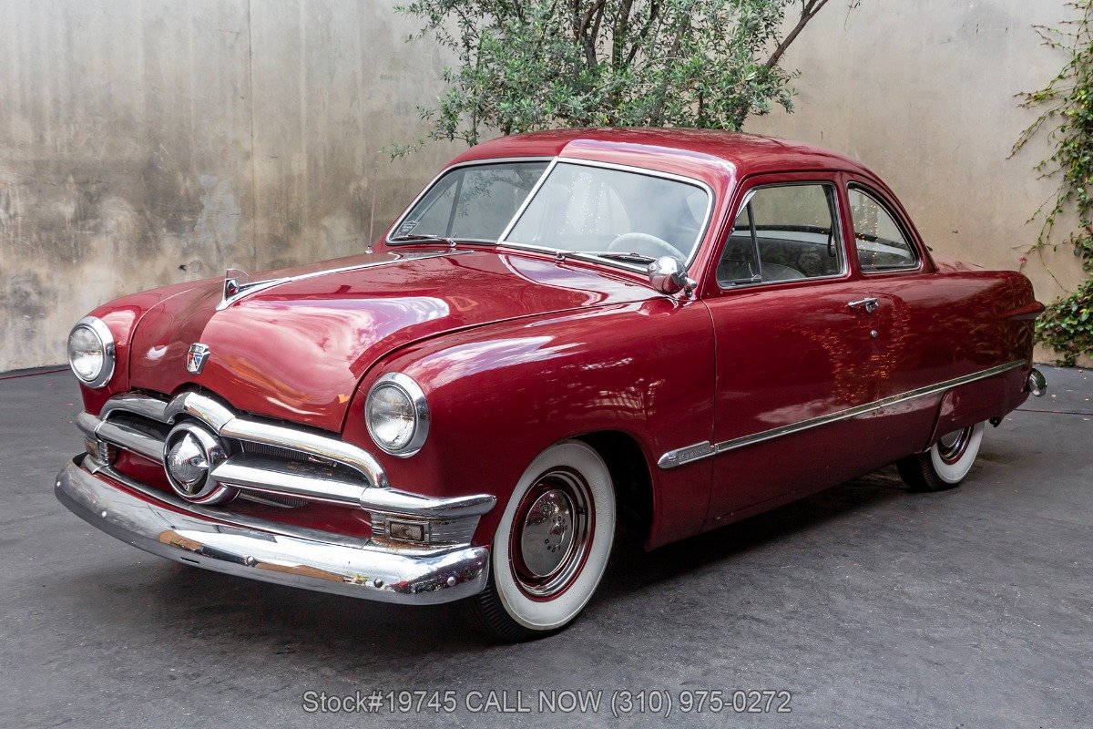 1950 Ford Custom - Club Coupe, foto 8