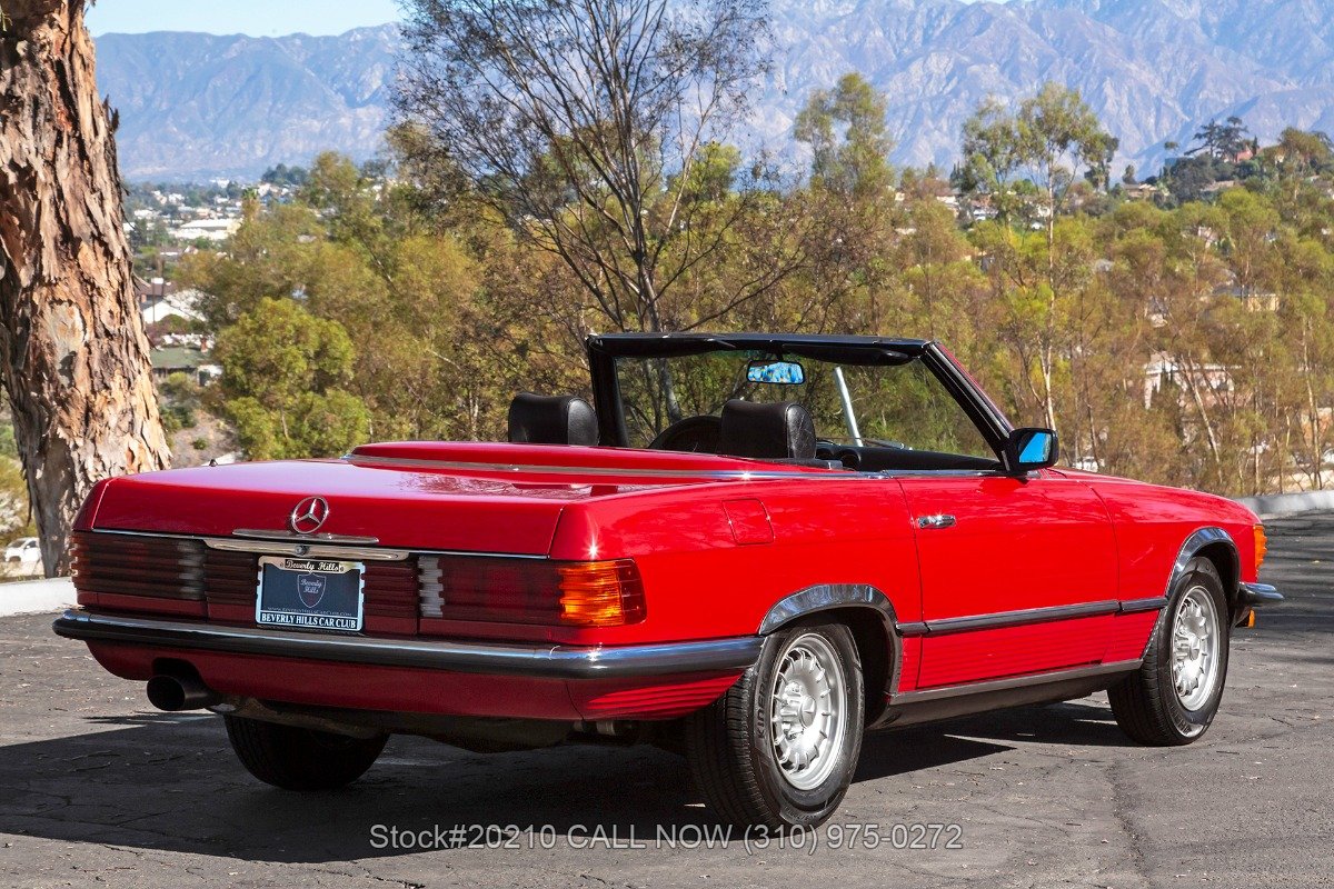 1983 Mercedes-Benz SL - Euro-Spec Roadster, foto 5
