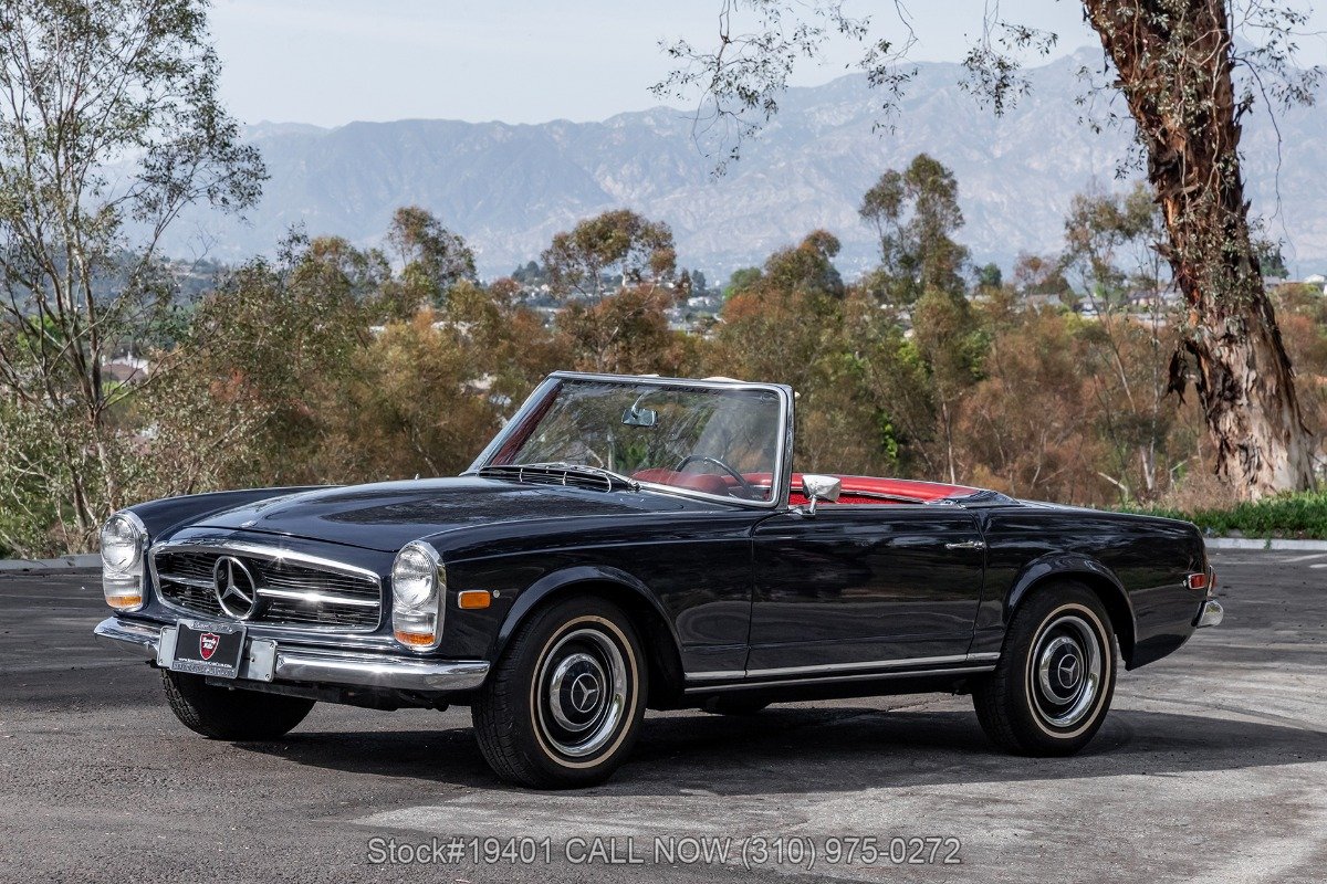 1968 Mercedes-Benz SL Pagode, foto 11