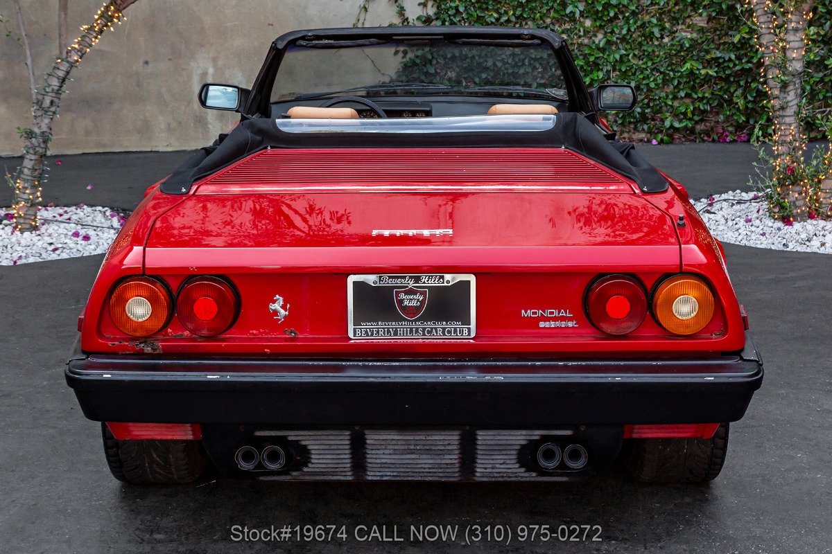 1985 Ferrari Mondial - Quattrovalvole Cabriolet, foto 6