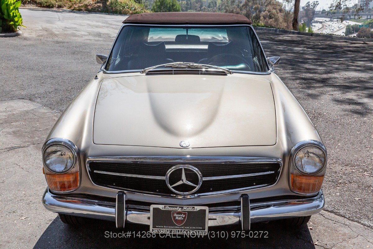 1971 Mercedes-Benz SL Pagode - Pagoda, foto 11