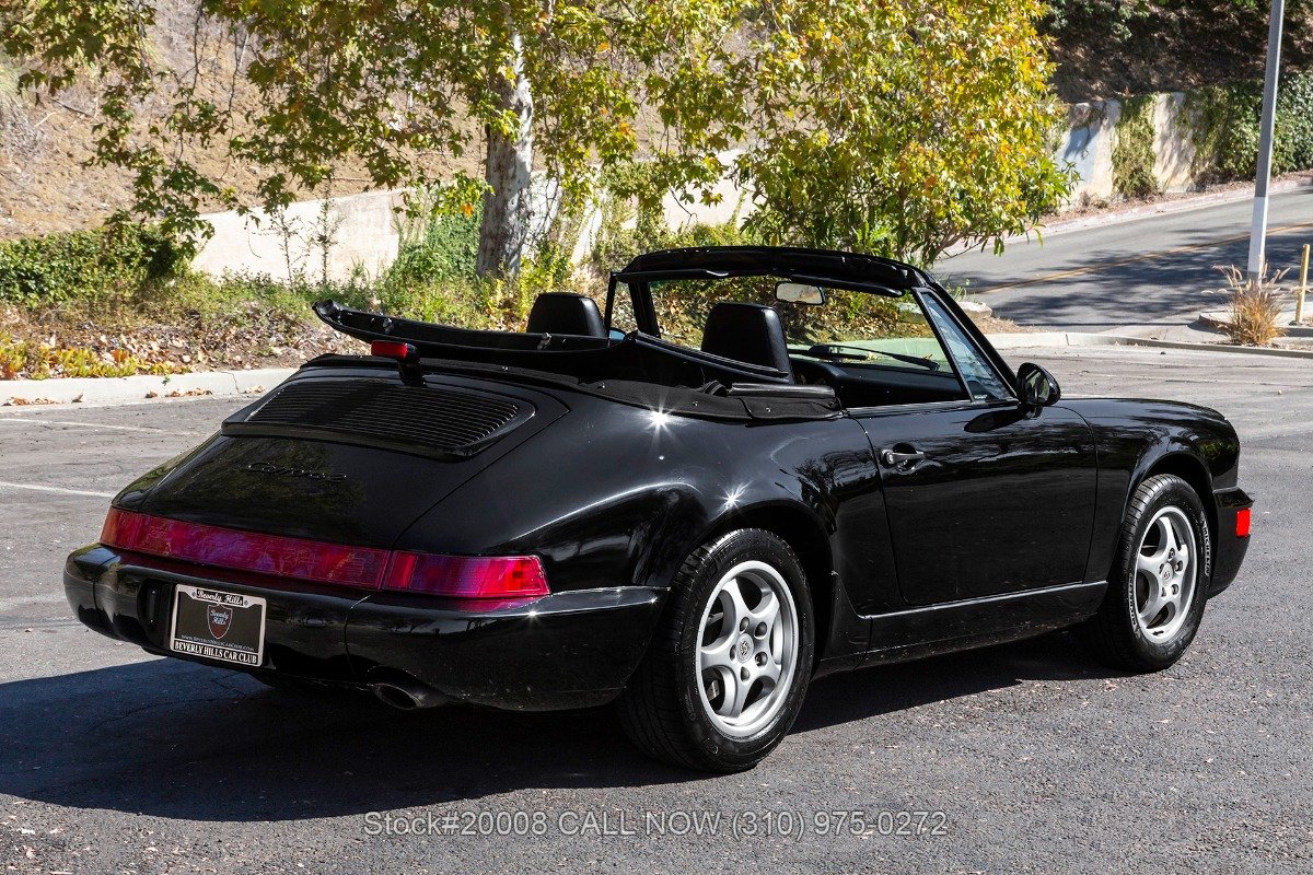 1993 Porsche 911 / 964 Carrera - Carrera 2 Cabriolet, foto 5